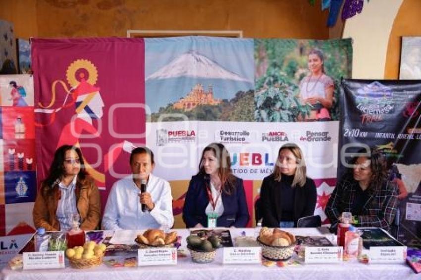 TOCHIMILCO . LUCIÉRNAGA TRAIL