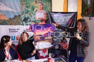 TOCHIMILCO . LUCIÉRNAGA TRAIL