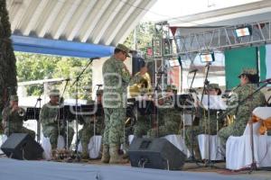 ATLIXCO . CONCIERTO BANDA MUSICAL 