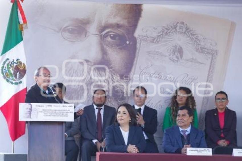 GOBIERNO ESTATAL . CEREMONIA CONSTITUCIÓN MEXICANA
