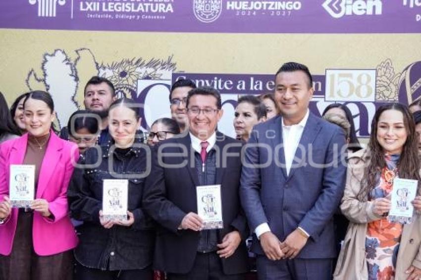 CONGRESO . CARNAVAL DE HUEJOTZINGO