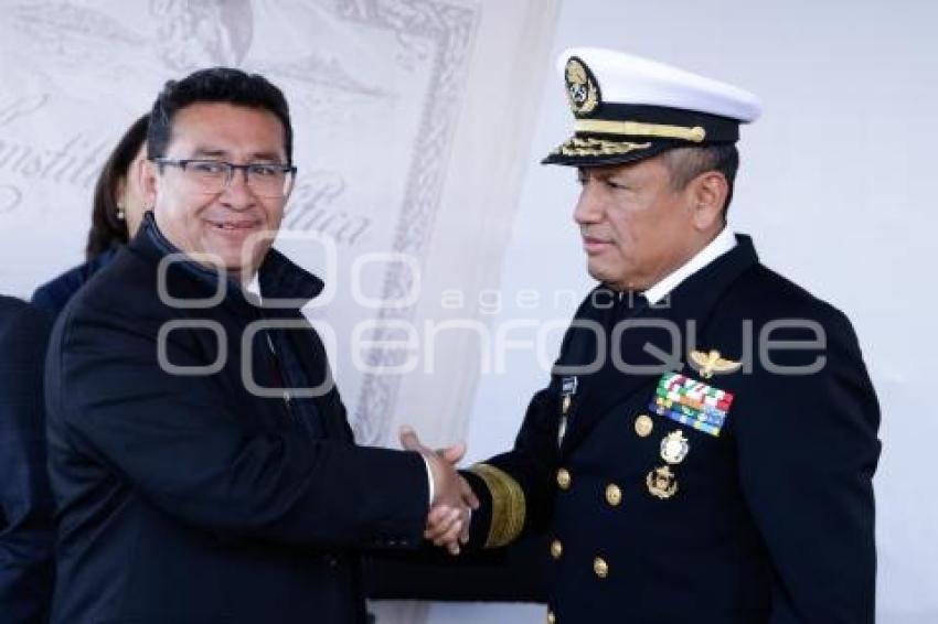 GOBIERNO ESTATAL . CEREMONIA CONSTITUCIÓN MEXICANA