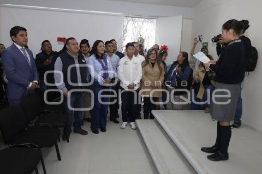 SAN ANDRÉS CHOLULA . AULA USOS MULTIPLES