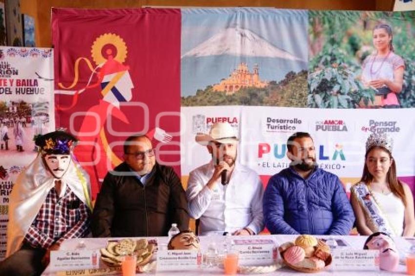 TETELA . HUEHUE DE CHIRRION