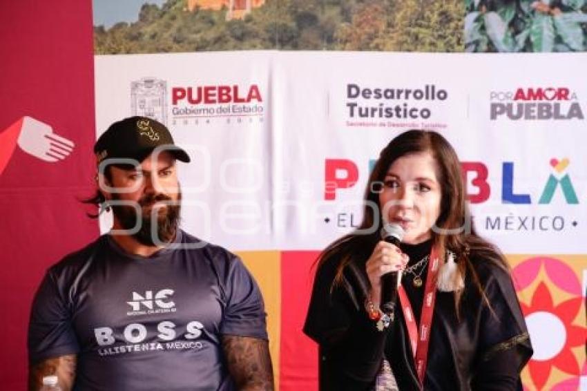 TURISMO . TORNO DE CALISTENIA