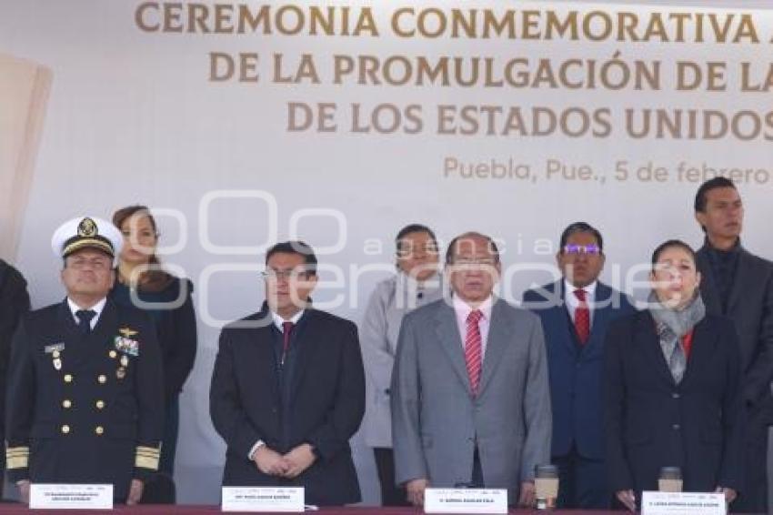 GOBIERNO ESTATAL . CEREMONIA CONSTITUCIÓN MEXICANA