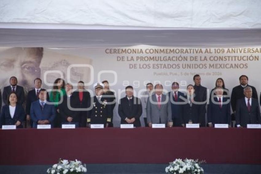 GOBIERNO ESTATAL . CEREMONIA CONSTITUCIÓN MEXICANA