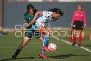 FUTBOL FEMENIL . PUEBLA VS SANTOS