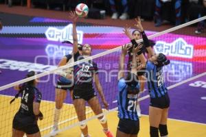 VOLEIBOL . GUERRERAS DE PUEBLA VS GIGANTES