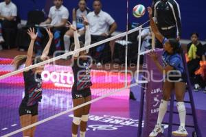 VOLEIBOL . GUERRERAS DE PUEBLA VS GIGANTES