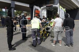 MANIFESTACIÓN . TRANSPORTISTAS PERIFERICO