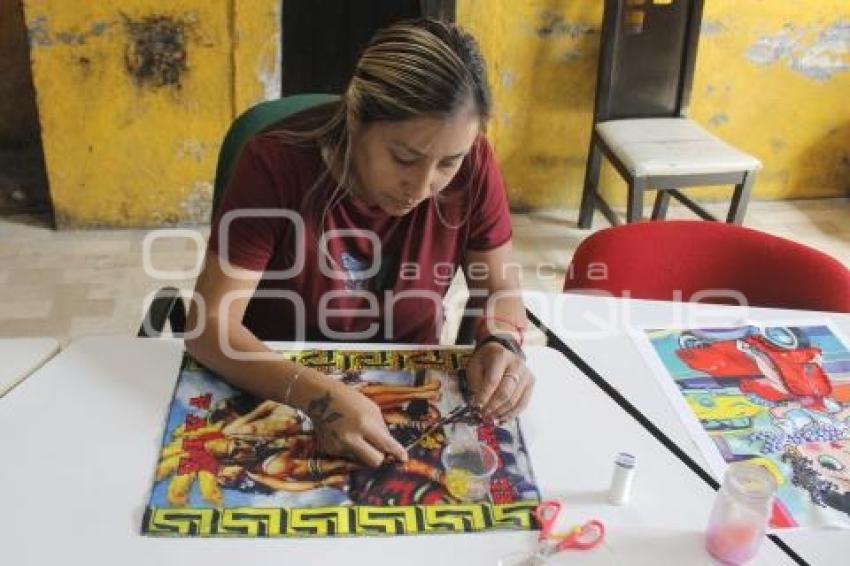 TALLER CAPA DE HUEHUES