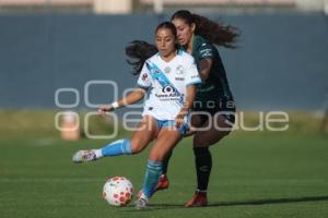 FUTBOL FEMENIL . PUEBLA VS SANTOS