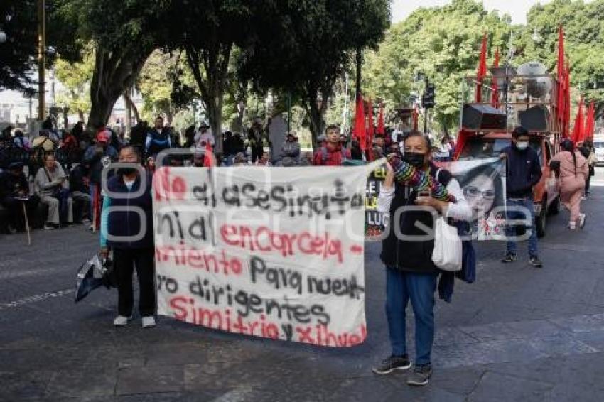 MANIFESTACIÓN . 28 DE OCTUBRE