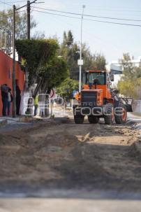 TLAXCALA . CIERRE BOULEVARD DEL MAESTRO