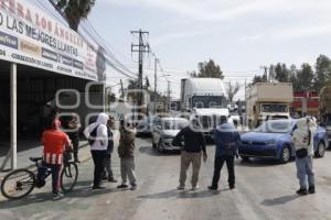 MANIFESTACIÓN . TRANSPORTISTAS PERIFERICO