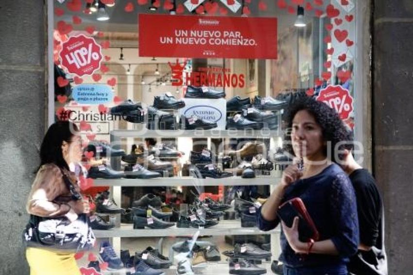 TIENDAS . 14 DE FEBRERO