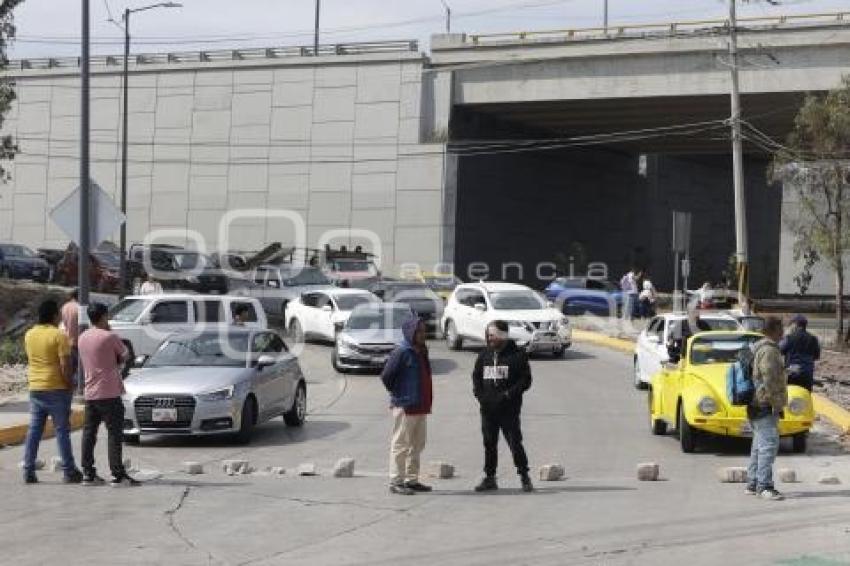 MANIFESTACIÓN . TRANSPORTISTAS PERIFERICO