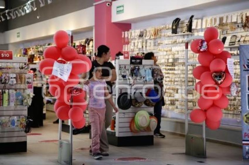 TIENDAS . 14 DE FEBRERO