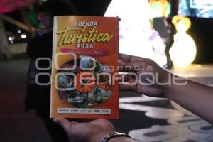 ATLIXCO . AGENDA TURISTICA 2026