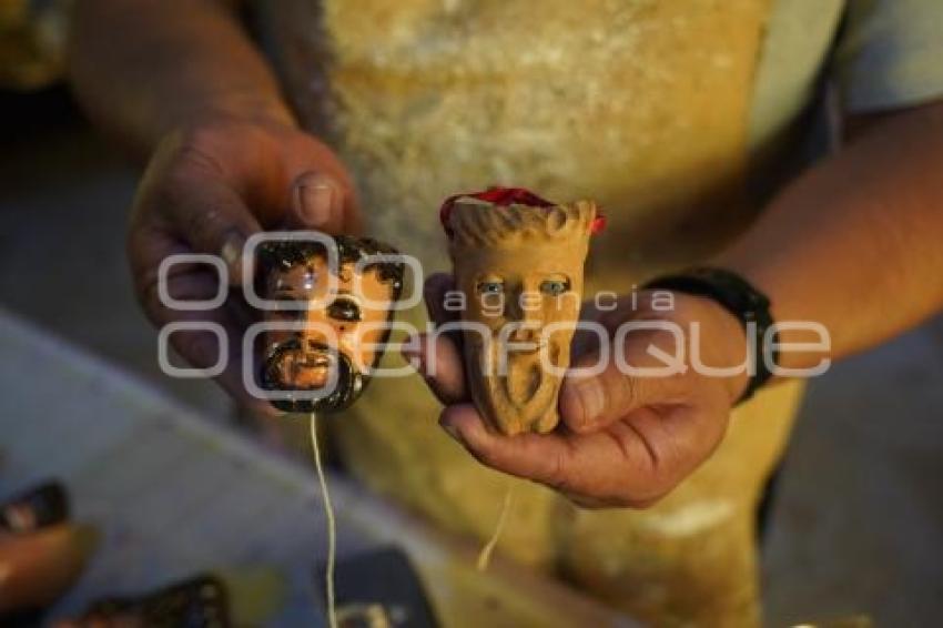 TLAXCALA . MÁSCARAS DE HUEHUE
