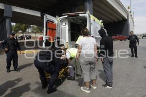 MANIFESTACIÓN . TRANSPORTISTAS PERIFERICO