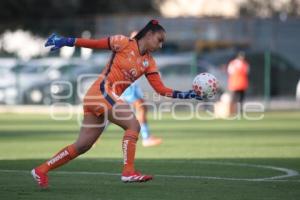 FUTBOL FEMENIL . PUEBLA VS SANTOS