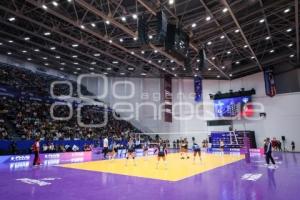 VOLEIBOL . GUERRERAS DE PUEBLA VS GIGANTES