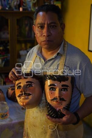 TLAXCALA . MÁSCARAS DE HUEHUE