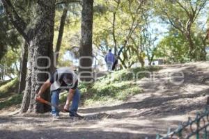 TLAXCALA . FAENA PARQUE TLAHUICOLE