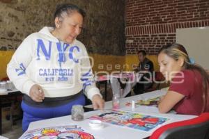 TALLER CAPA DE HUEHUES