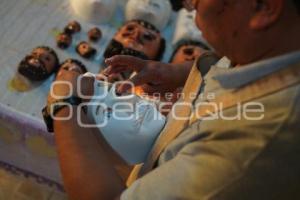 TLAXCALA . MÁSCARAS DE HUEHUE