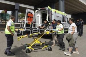 MANIFESTACIÓN . TRANSPORTISTAS PERIFERICO