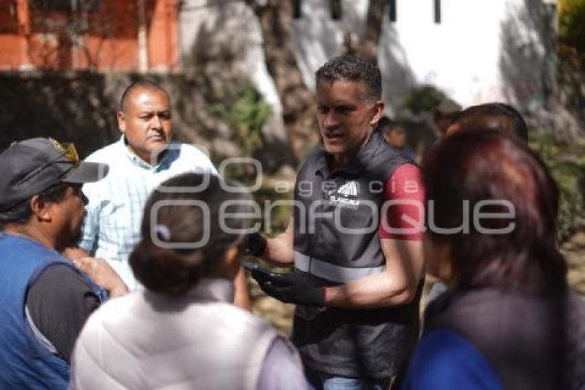 TLAXCALA . FAENA PARQUE TLAHUICOLE