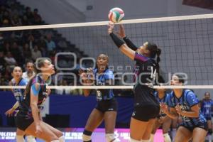 VOLEIBOL . GUERRERAS DE PUEBLA VS GIGANTES