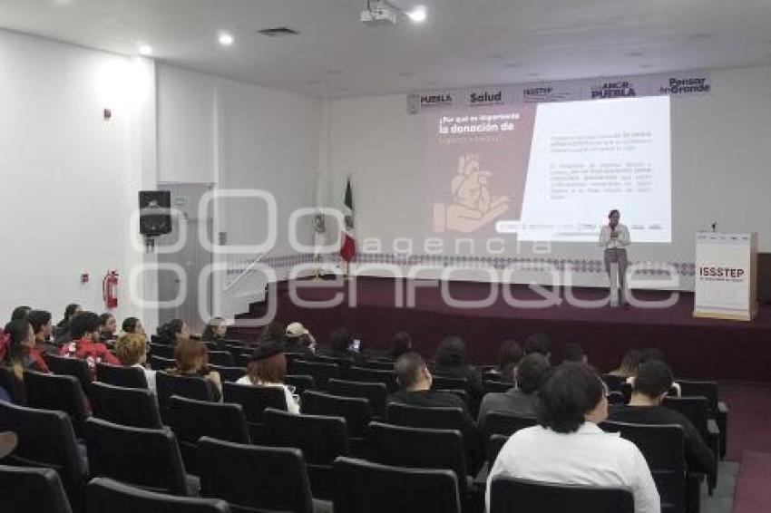 ISSSTEP . DONACIÓN DE ÓRGANOS