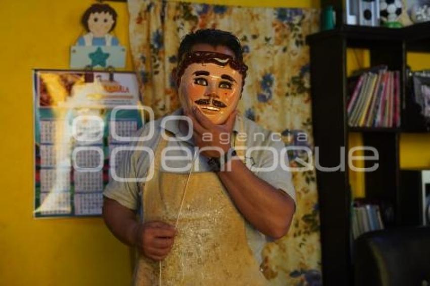 TLAXCALA . MÁSCARAS DE HUEHUE