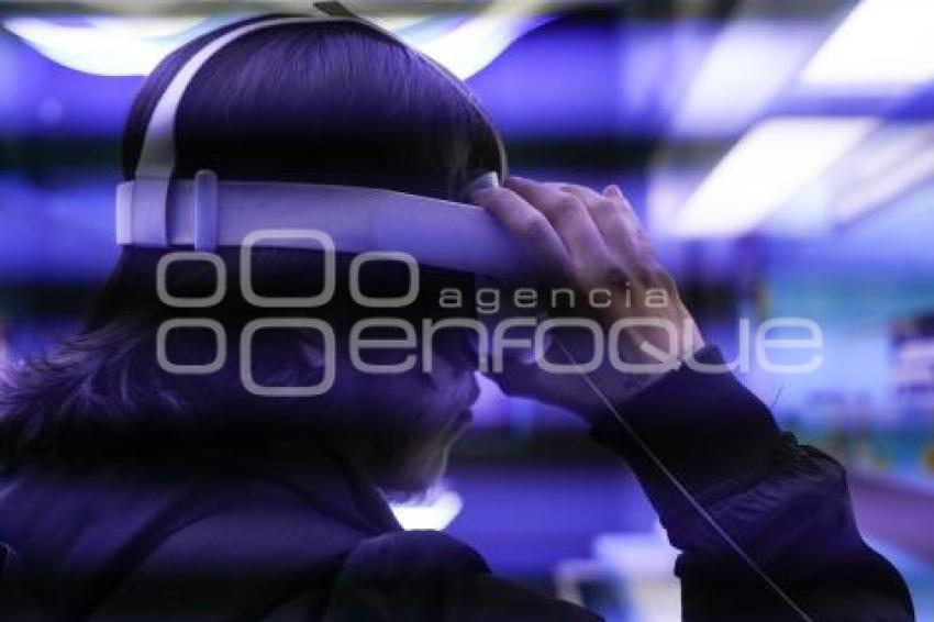 TLAXCALA . SALA INMERSIVA DEL AGUA