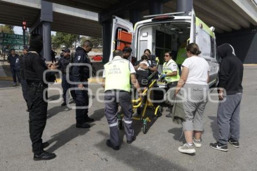 MANIFESTACIÓN . TRANSPORTISTAS PERIFERICO