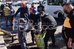 TLAXCALA . FAENA ESCUELA EMILIANO ZAPATA