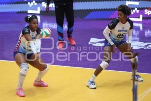 VOLEIBOL . GUERRERAS DE PUEBLA VS GIGANTES