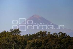 VOLCÁN POPOCATÉPETL