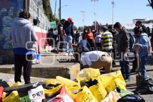 TLAXCALA . FAENA ESCUELA EMILIANO ZAPATA