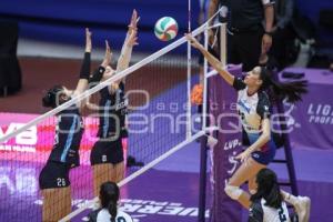 VOLEIBOL . GUERRERAS DE PUEBLA VS GIGANTES