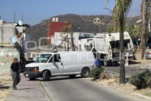 NOTA ROJA . ATROPELLADOS ATLIXCO