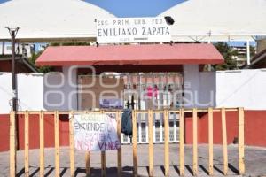 TLAXCALA . FAENA ESCUELA EMILIANO ZAPATA