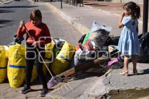 TLAXCALA . FAENA ESCUELA EMILIANO ZAPATA