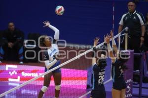 VOLEIBOL . GUERRERAS DE PUEBLA VS GIGANTES