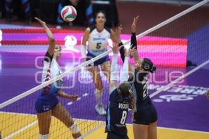 VOLEIBOL . GUERRERAS DE PUEBLA VS GIGANTES