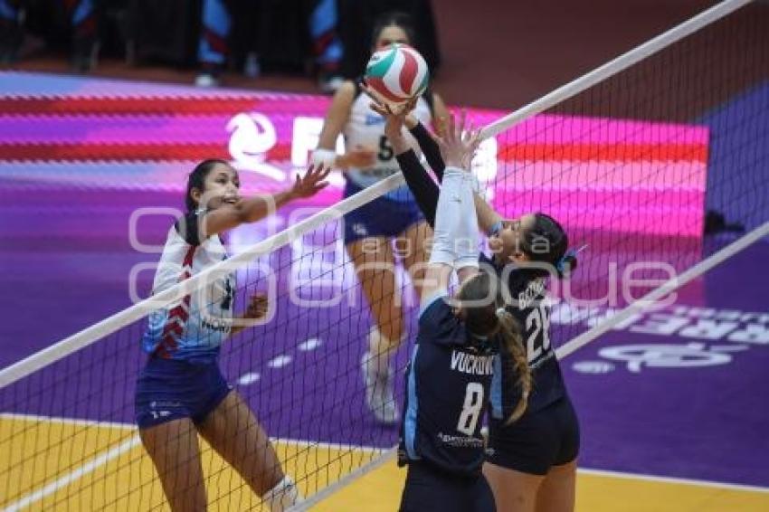 VOLEIBOL . GUERRERAS DE PUEBLA VS GIGANTES